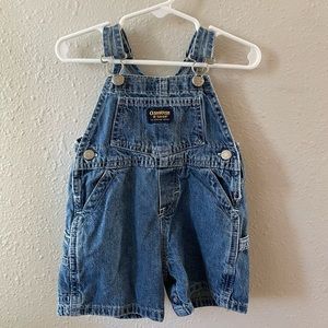 Vintage Toddler Oshkosh Overall Shorts